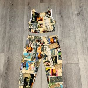 2 piece Fashion Nova Size L